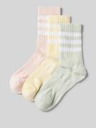 ADIDAS SPORTSWEAR Socken mit elastischem Rippenbündchen im 3er-Pack in...