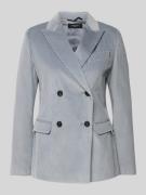 Weekend Max Mara Blazer mit Reverskragen Modell 'KATANGA' in Hellblau,...