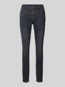 Buena Vista Slim Fit Jeans mit Label-Detail Modell 'Florida' in Dunkel...