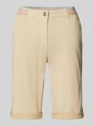 TONI Regular Fit Bermudas mit elastischem Bund Modell 'SUE' in Beige, ...