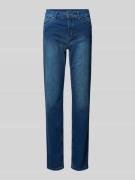 TONI Regular Fit Jeans im 5-Pocket-Design Modell 'LIV' in Jeansblau, G...