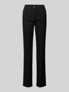 TONI Regular Fit Hose im 5-Pocket-Design Modell 'Be Loved' in Black, G...