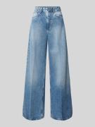 Pepe Jeans Wide Leg Jeans im 5-Pocket-Design in Blau, Größe 31/34