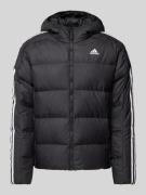 ADIDAS SPORTSWEAR Steppjacke mit Label-Print in Black, Größe L