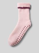 Esprit Socken mit rutschfester Sohle in Rosa, Größe 35/38