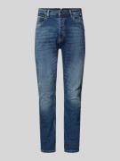 GABBA Tapered Fit Jeans im 5-Pocket-Design Modell 'ALEX CROSS' in Jean...