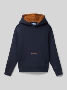 Jack & Jones Loose Fit Hoodie mit Känguru-Tasche Modell 'ELEGACY' in M...