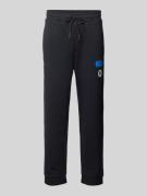 Hugo Blue Sweatpants mit elastischem Bund Modell 'Nimaytro' in Black, ...