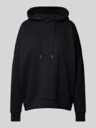 Noisy May Hoodie mit gerippten Abschlüssen Modell 'ALDEN' in BLACK, Gr...