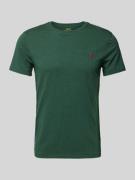 Polo Ralph Lauren Custom Slim Fit T-Shirt mit Rundhalsausschnitt in Du...