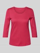 Christian Berg Woman Regular Fit Longsleeve mit 3/4-Ärmel in Pink, Grö...