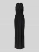 Lauren Ralph Lauren Abendkleid in Wickel-Optik Modell 'RUKAN' in Black...