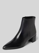 Högl Ankle Boots mit Blockabsatz in Black, Größe 42