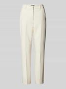 Weekend Max Mara Stretch Fit Hose mit Bügelfalten Modell 'FREDA' in Of...