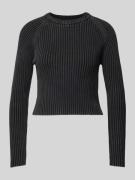 Vero Moda Regular Fit Strickpullover mit verwaschener Optik Modell 'RE...