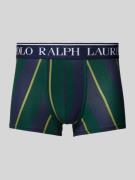 Polo Ralph Lauren Underwear Trunks mit Label-Bund in Gruen, Größe M