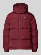 Tommy Jeans Steppjacke mit Kapuze Modell 'ALASKA' in Bordeaux, Größe L