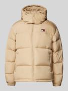 Tommy Jeans Steppjacke mit Kapuze Modell 'ALASKA' in Beige, Größe XS