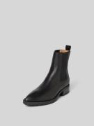 Copenhagen Chelsea Boots aus echtem Leder in Black, Größe 36