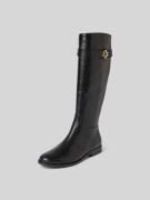 Tory Burch Stiefel aus echtem Leder in Black, Größe 40