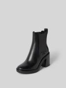 Tory Burch Chelsea Boots aus echtem Leder in Black, Größe 40