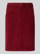 s.Oliver RED LABEL Regular Fit Mini-Rock aus Cord mit 4-Pocket-Design ...