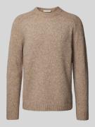 Tiger Of Sweden Strickpullover mit Rundhalsausschnitt Modell 'Adryan' ...