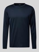 JOOP! Collection Longsleeve mit Label-Detail Modell 'Baseo' in Marine,...