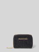 VALENTINO BAGS Portemonnaie mit Label-Details Modell 'RELAX' in Black,...