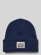 Levi's® Beanie mit Label-Patch Modell 'BACKPATCH' in Marine, Größe One...