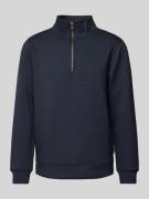 Casual Friday Sweatshirt mit Stehkragen Modell 'Sebastian' in Marine, ...