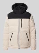 Jack & Jones Steppjacke mit Reißverschlusstaschen Modell 'OTTO' in Off...