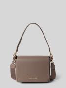 VALENTINO BAGS Handtasche mit Label-Detail Modell 'NEVER' in Taupe, Gr...