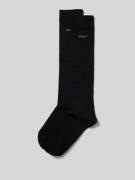 JOOP! Collection Socken mit Label-Print in Black, Größe 39/42