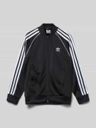 adidas Originals Kaschmirsweatshirt mit Label-Stitching in Black, Größ...