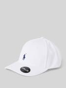 Polo Ralph Lauren Cap mit Label-Stitching in Weiss, Größe 1