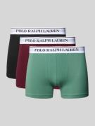 Polo Ralph Lauren Underwear Trunks mit Label-Bund im 3er-Pack in Dunke...