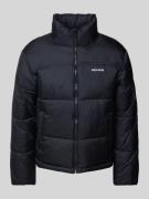 REVIEW Steppjacke mit Stehkragen in Black, Größe XL