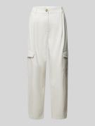 Marella Cargohose mit aufgesetzten Taschen Modell 'ALISSO' in Offwhite...