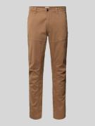 camel active Tapered Fit Chino mit Gesäßtaschen Modell 'TORONTO' in Ca...