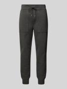 Polo Ralph Lauren Slim Fit Sweatpants mit aufgesetzten Taschen in Anth...