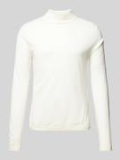 Tiger Of Sweden Strickpullover aus Wolle mit Stehkragen in Offwhite, G...