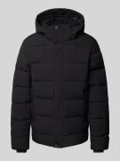 Icepeak Regular Fit Steppjacke mit Kapuze Modell 'BIXBY' in Black, Grö...