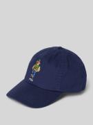 Polo Ralph Lauren Basecap mit Motiv-Stitching in Marine, Größe 1