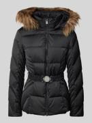 Guess Steppjacke mit Gürtel Modell 'NEW OLGA' in Black, Größe S