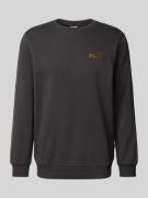 PUMA PERFORMANCE Sweatshirt mit Label-Print in Black, Größe XXL