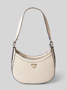 Guess Handtasche in Flecht-Optik Modell 'MURIELLE' in Offwhite, Größe ...