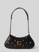 Guess Handtasche mit Label-Applikation Modell 'MINTHA MINI' in Black, ...