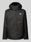 The North Face Jacke mit Kapuze in Black, Größe M