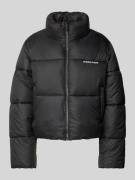 Pegador Steppjacke mit Stehkragen Modell 'GEORGIA' in Black, Größe M